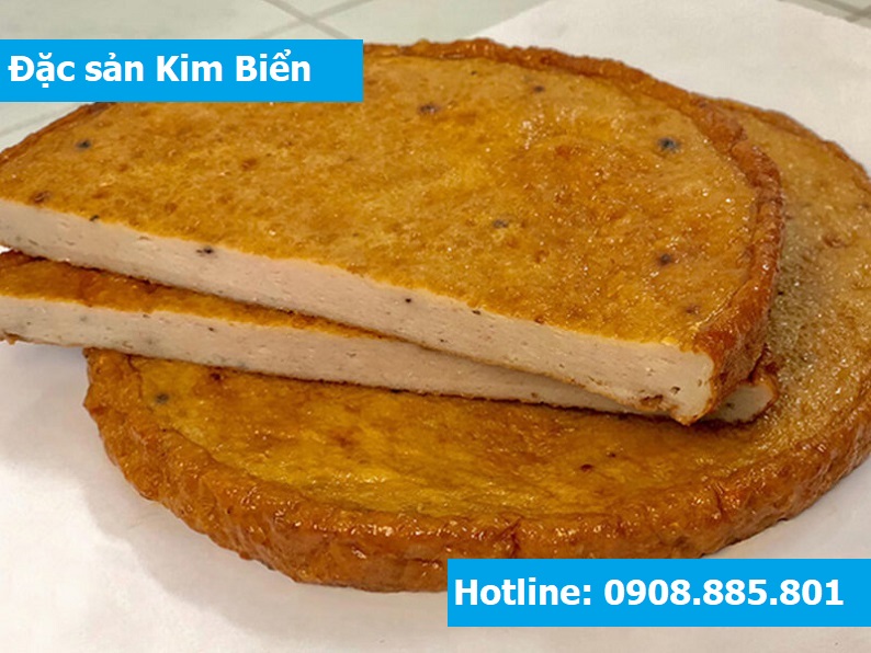 chả cá chiên Nha Trang - đặc sản Kim Biển