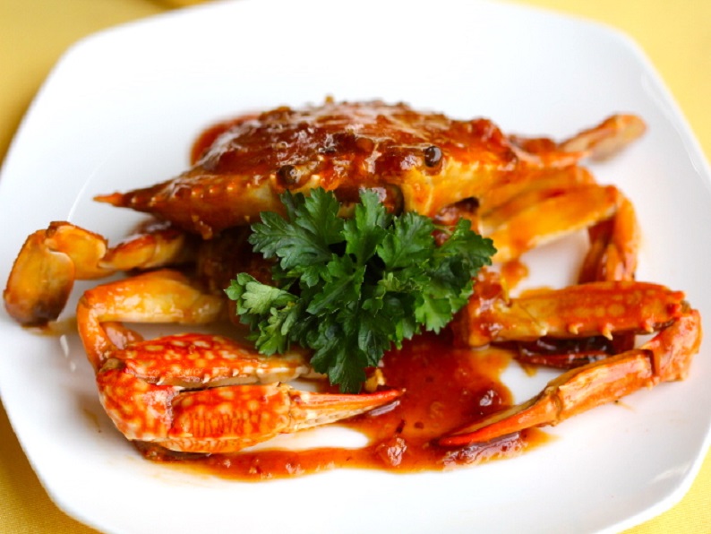 Du lịch biển Cửa Lò thưởng thức món ghẹ hấp me