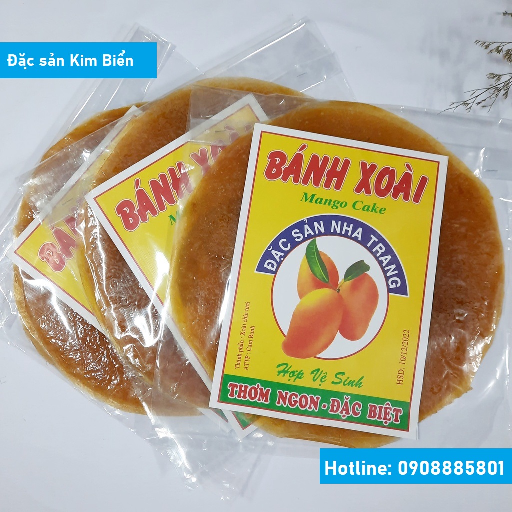 Bánh tráng xoài Nha Trang