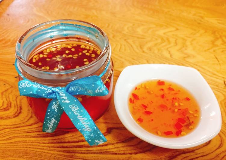 nước chấm nem chua Ninh Hoà