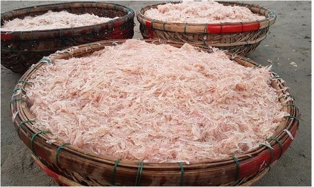 con ruốc tươi Nha Trang - đặc sản Kim Biển