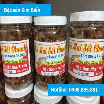 Cá mai sốt chanh Nha Trang