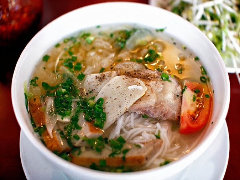 Bún chả cá Nha Trang