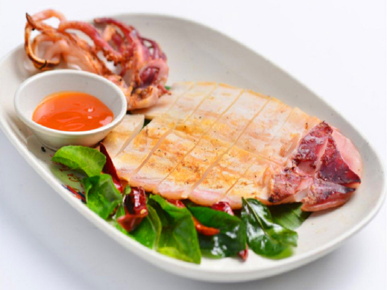 Mực 1 nắng Nha Trang, không ở đâu ngon bằng!!!