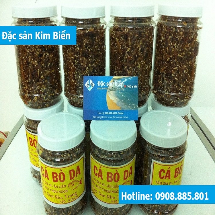Cá bò da xé sợi tẩm gia vị