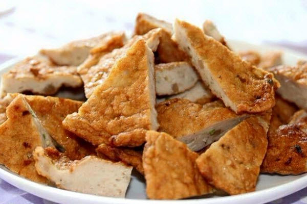 chả cá chiên Nha Trang - đặc sản Kim Biển