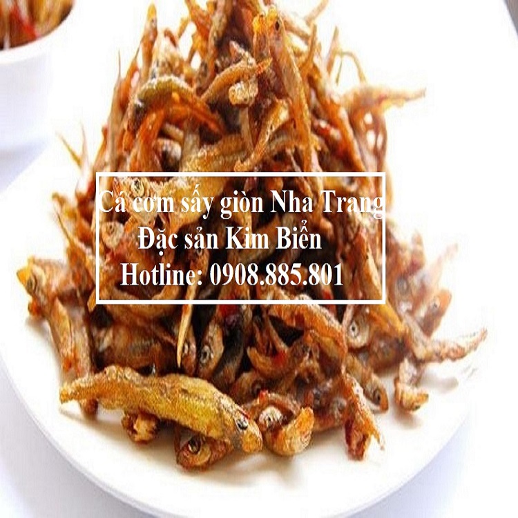 Cá cơm sấy giòn Nha Trang