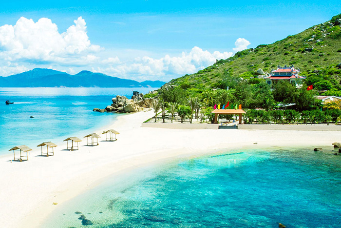 bãi đôi Nha Trang - đặc sản Kim Biển