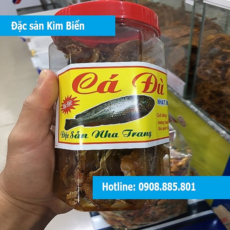 Cá đù tẩm gia vị ăn liền