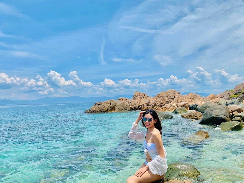 đảo du lịch Bình Hưng Cam Ranh - đặc sản Kim Biển