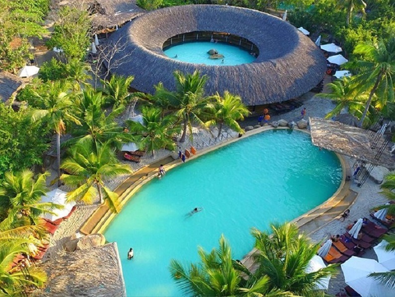 kdl tắm bùn cao cấp I-Resort Nha Trang - đặc sản Kim Biển