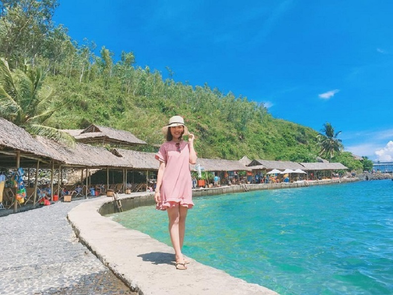 đảo Con Sẻ Tre - đặc sản Kim Biển