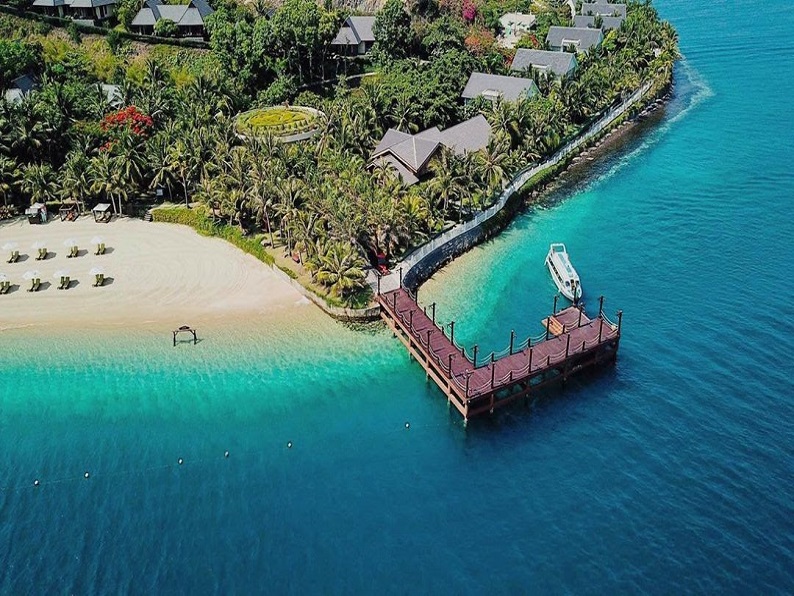 kdl hòn Tằm Nha Trang - đặc sản Kim Biển