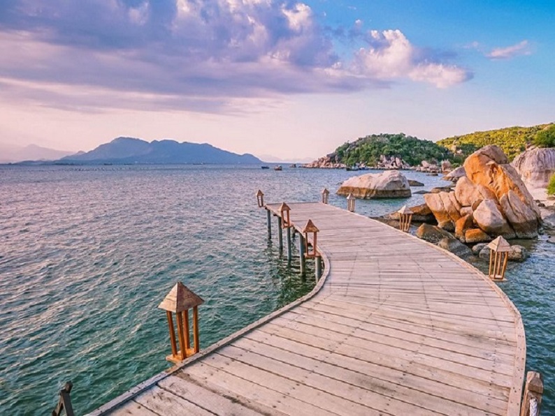 Sao Biển resort Cam Ranh - đặc sản Kim Biển