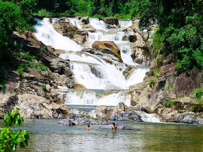 thác yang bay Nha Trang - đặc sản Kim Biển