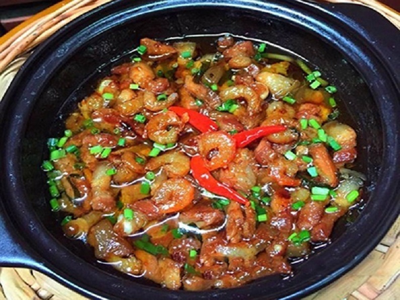 mắm kho quẹt Nha Trang - đặc sản Kim Biển