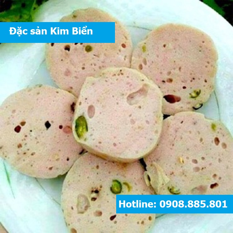 Chả lụa ớt xiêm xanh Nha Trang