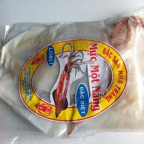 mực 1 nắng Nha Trang đặc biệt - đặc sản Kim Biển