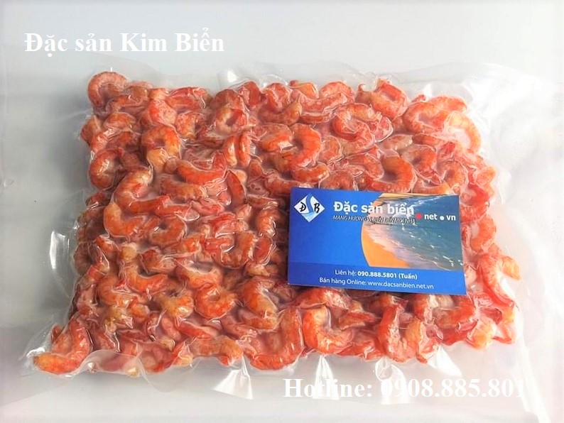 tôm khô Nha Trang loại đặc biệt - Đặc sản Kim Biển