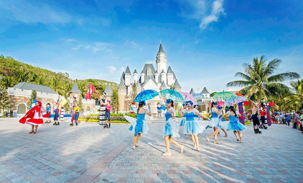 khu vui chơi giải trí VinWonder Nha Trang
