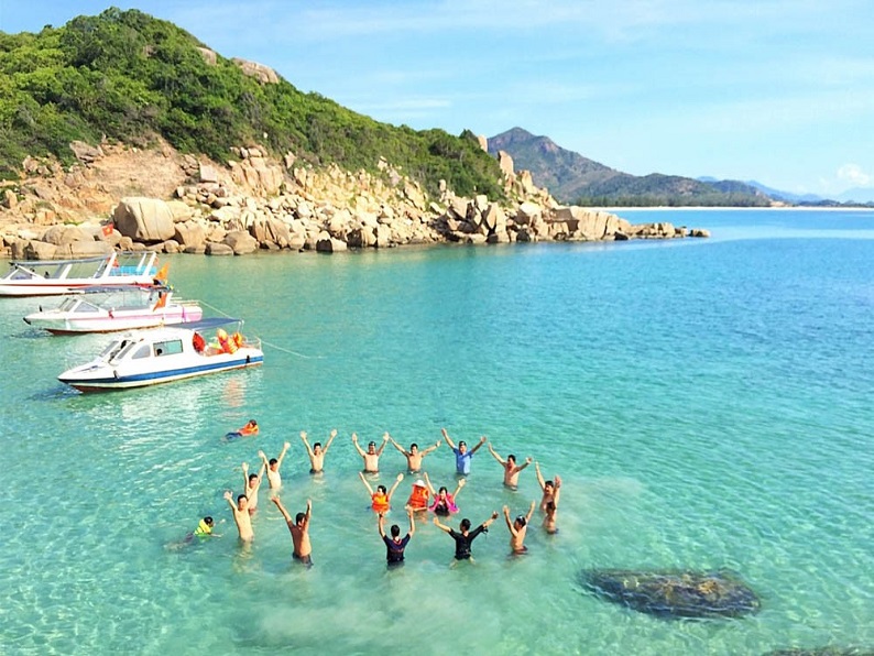 du lịch đảo Bình Hưng - Kibitravel