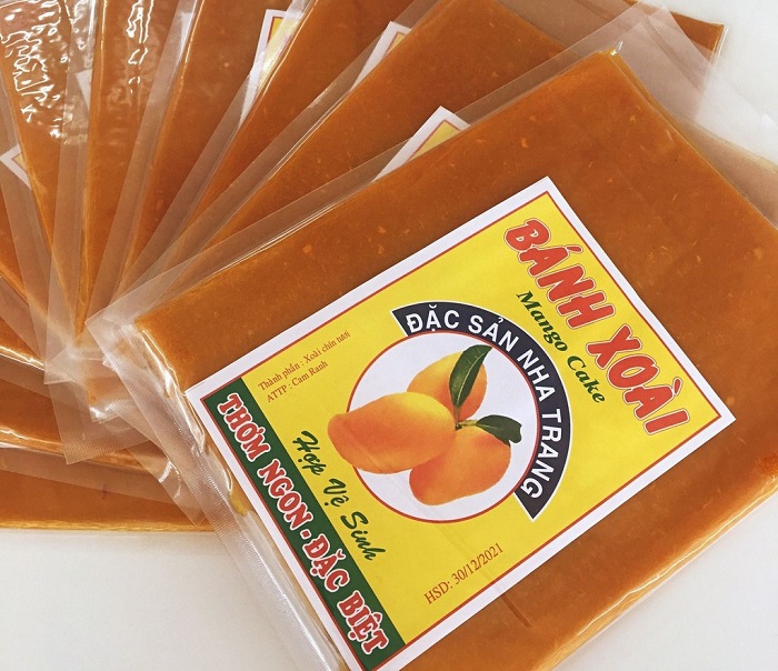 bánh tráng xoài Nha Trang - đặc sản Kim Biển