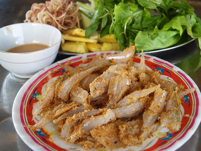 gỏi cá mai Nha Trang - đặc sản Kim Biển