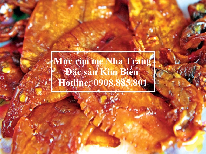 mực rim me Nha Trang - đặc sản Kim Biển