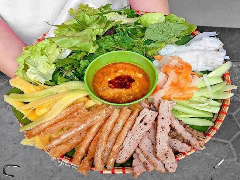 nem nướng Ninh Hoà ăn ở đâu ngon