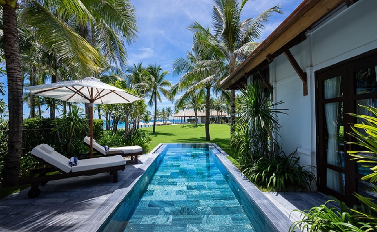 The Anam Cam Ranh resort 