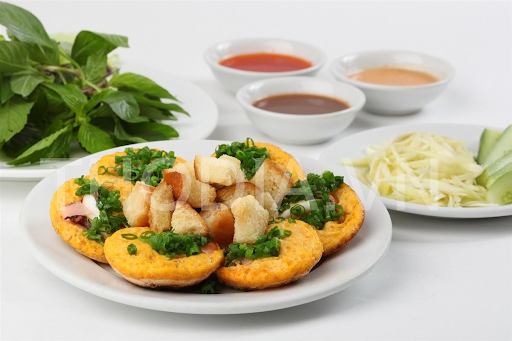 bánh căn Phan Rang - đặc sản Kim Biển